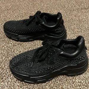 Black Steve Madden Sneakers
